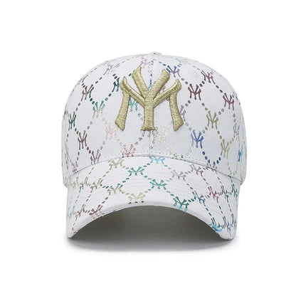 Hat - Men's and Women's Baseball Cap, Military Training Cap, Outdoor Leisure Sports Cap, Sun Protection and Shade Cap, Lettered