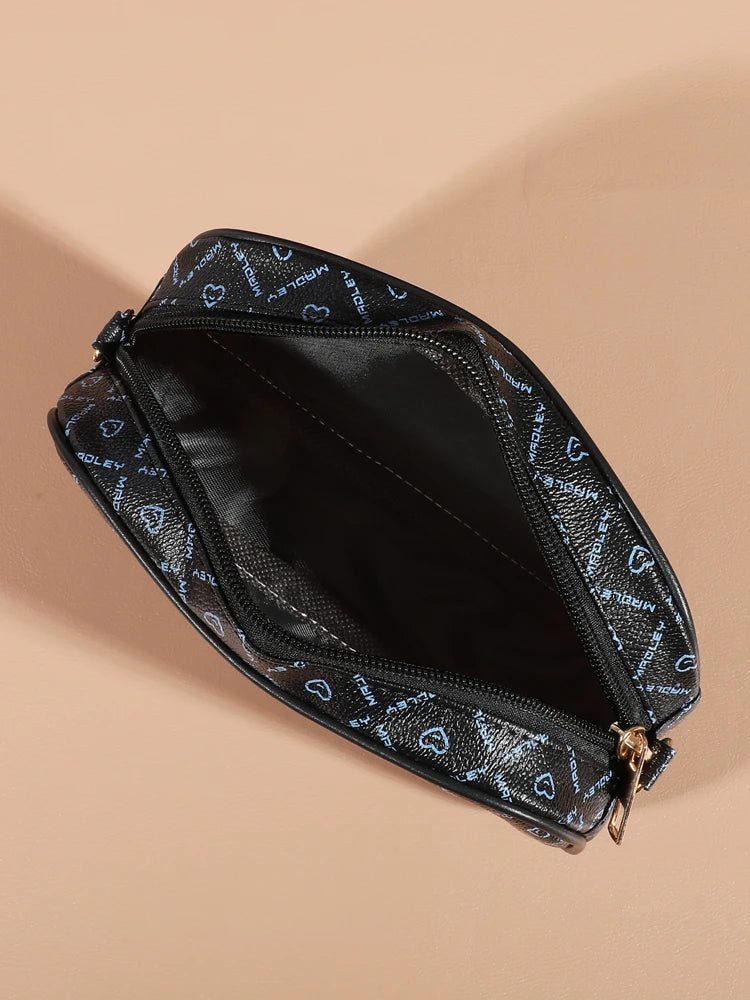 Fashion crossbody bag, multifunctional shoulder bag, women's mini wallet, daily use and travel, small crossbody bag