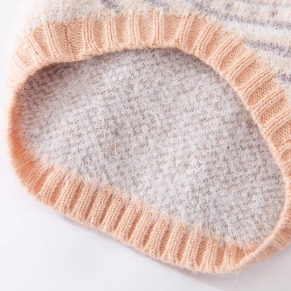 Fashion Plaid Dog Sweater Winter Warm Dog Clothes Cute Simple Puppy Knitted Pullovers Warm Soft Cat Sweaters Bichon Pet Costumes
