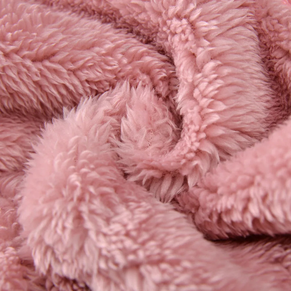 Soft Fleece Dog Clothes Winter Four Legs Covered Plush Pet Coat D-Ring Zipper Puppy Jacket Autumn Overall For Small Middle Dog