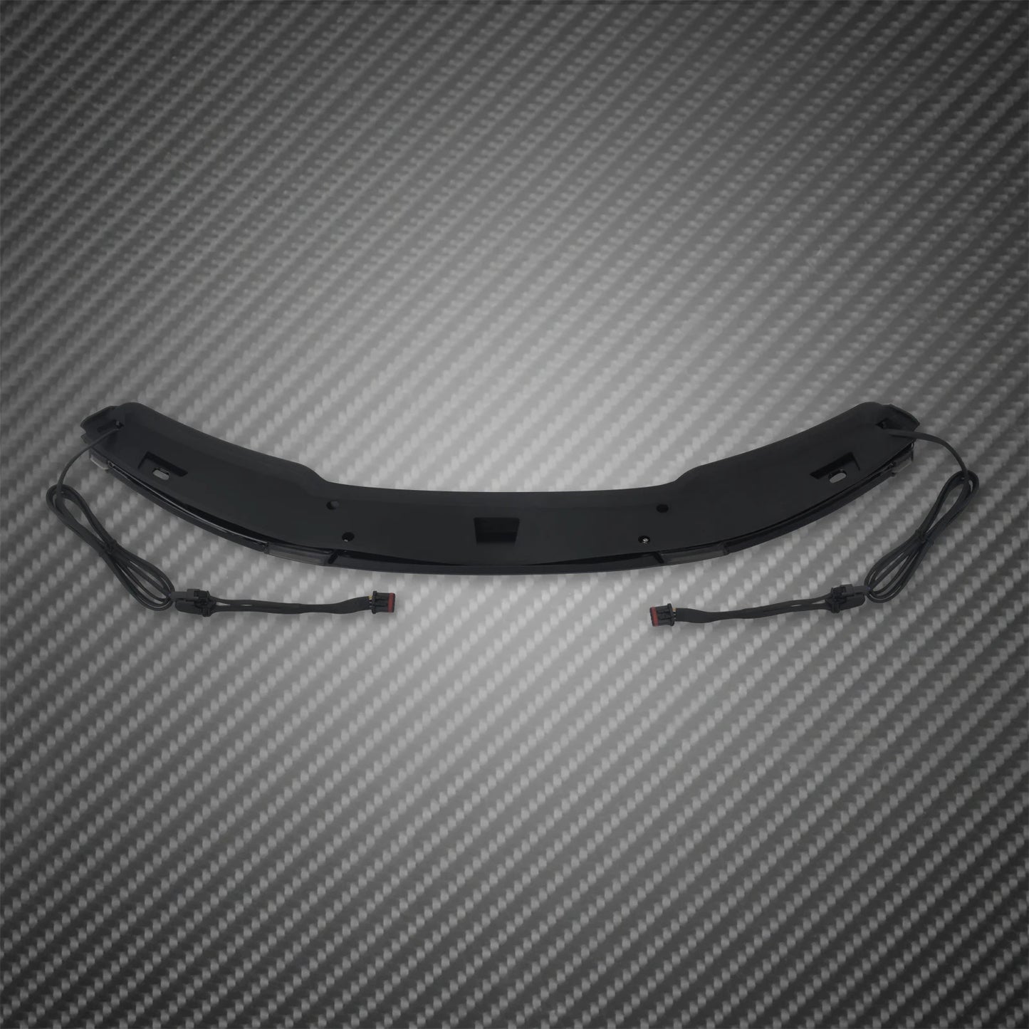 Motorcycle LED Windshield Trim Turn Signal Light For Harley Touring 2014-2025 Electra Street Glide Windscreen Running Side Lamp
