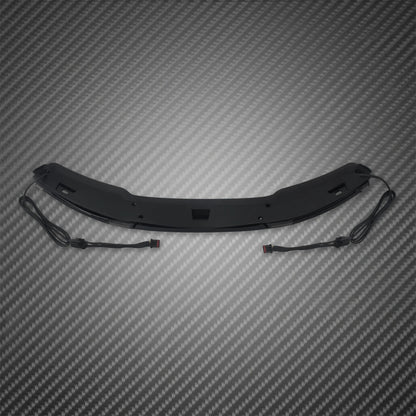 Motorcycle LED Windshield Trim Turn Signal Light For Harley Touring 2014-2025 Electra Street Glide Windscreen Running Side Lamp