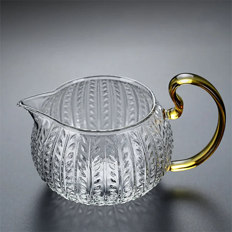 300ml 500ml High Borosilicate Heat-resistant Glass Teapot with Infuser Boiling Puer Flower Tea Pots Kung Fu Tea Set Teaware