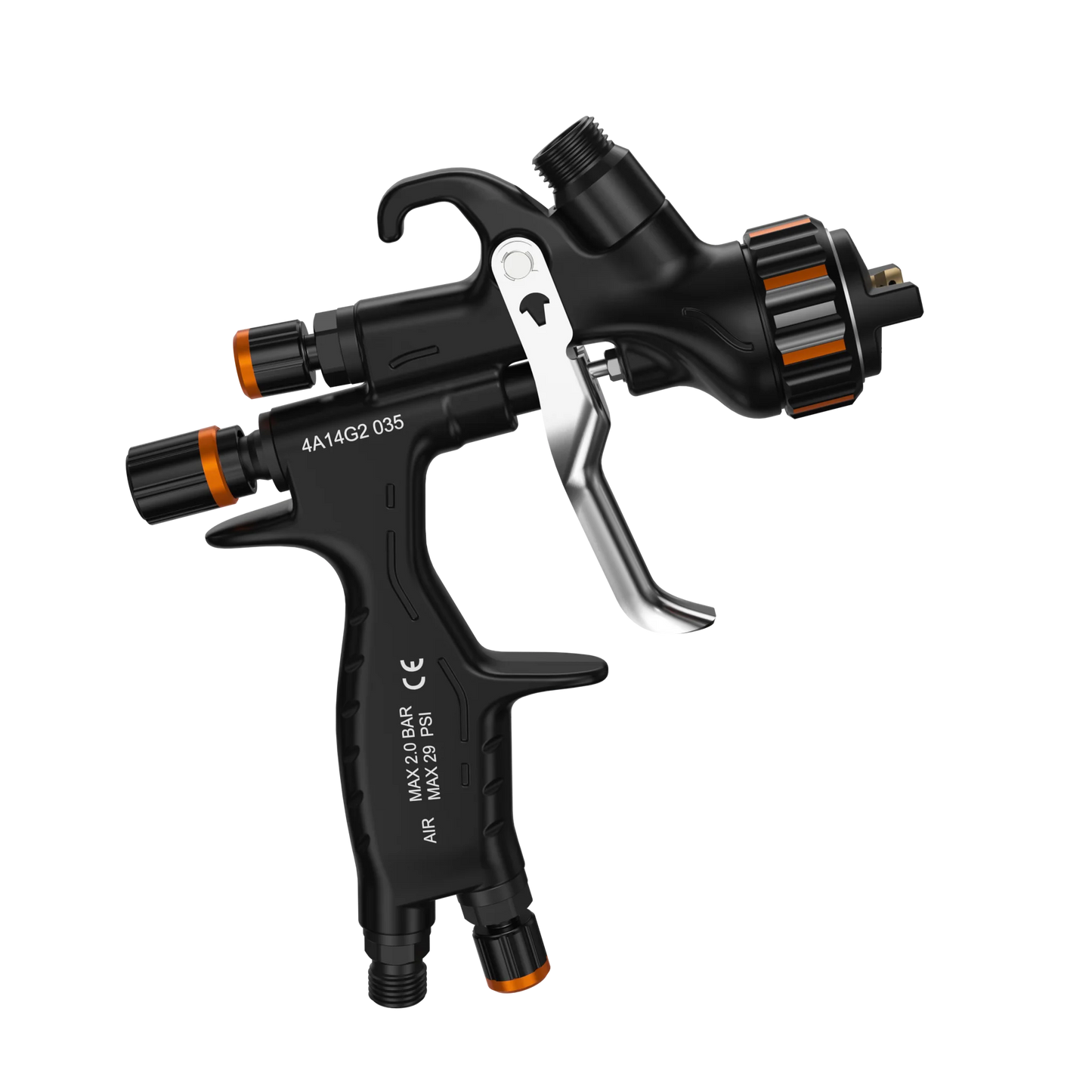 Original PORPHIS MP PHS-155 Paint Spray Gun Professional Automotive Paint Gun For Car Painting Repair Spray Gun Pneumatic tool