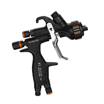 Original PORPHIS MP PHS-155 Paint Spray Gun Professional Automotive Paint Gun For Car Painting Repair Spray Gun Pneumatic tool