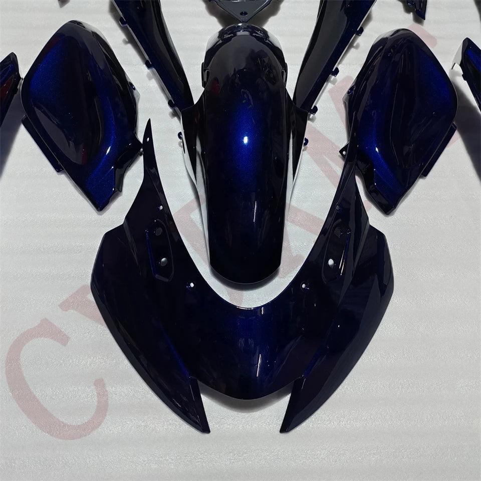 Motorcycle Fairings for Suzuki Gsxr125 Gsx-r150 2017-2024 Metallic Blue Fairing Kit Gsx r125 R150 17-24 Bodywork Plastic Housing