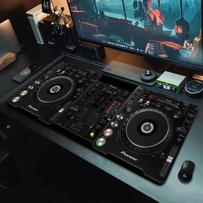 DJ controller Mouse Pad  Computer New XXL MousePads Keyboard Mouse Mat Gamer Soft Office Carpet Table Mats Long Mouse Pad