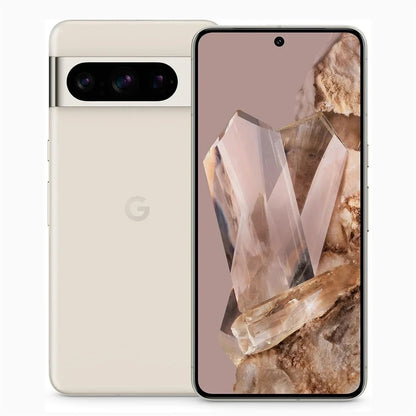 Unlocked Original Google Pixel 8 Pro 12G+128GB 5G 8pro Mobile Phone 6.7" Google Tensor G3 50MP&Dual 48MP Triple e-Sim Celphone
