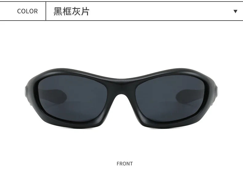 Retro Oval Round Frame Sunglasses 2026 New Outdoor Cycling Driving Sun Glasses Vintage Style UV400 Protection Unisex