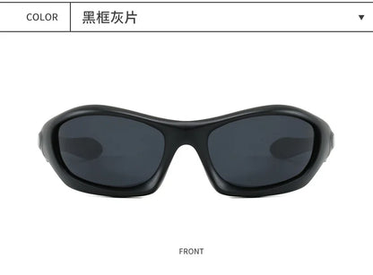 Retro Oval Round Frame Sunglasses 2026 New Outdoor Cycling Driving Sun Glasses Vintage Style UV400 Protection Unisex