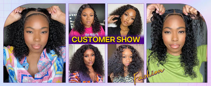 250Density Glueless Short Bob Wig 10 Inch Deep Wave Lace Front Bob Wigs Human Hair 5x5 Glueless Bob Wig Human Hair Ready To Wear
