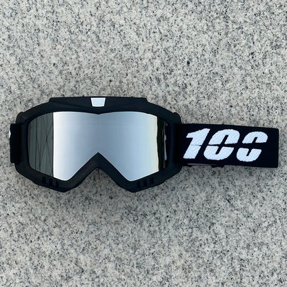 100 Motorcycle Goggles For Men Motocross Sunglasses Safety Protective MX ATV Ski Helmet Goggles vintage Driving Glasses
