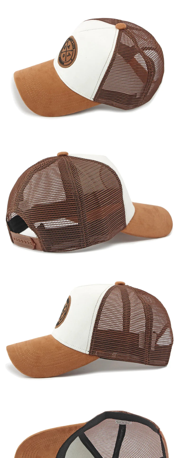 Korean Version Baseball Cap Mesh Hat Men Women Summer Spring Outdoor Sunscreen Sun Hat Casual Versatile Women Sport Cap