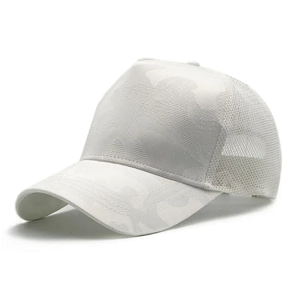 Summer Quick Drying Deeper Baseball Caps for men  Camouflage Big Size Mesh Breathable Dad Hat  Plus Size 65cm  Snapback Caps