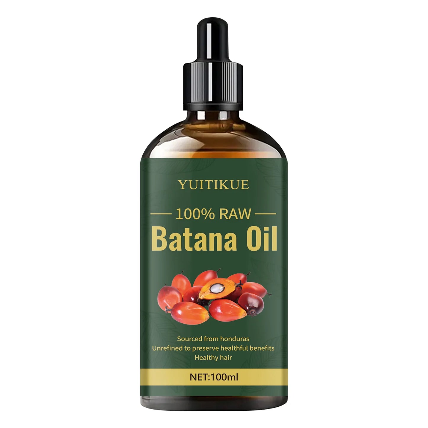 Batana Hair Care Oil, plant-based formula, repairs damaged hair, smooths hair, nourishing hair oil