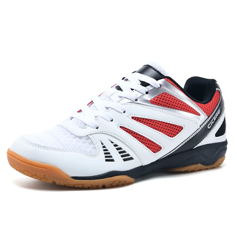 Men Table Tennis Shoes Non-slip Outdoor Breathable Competition Training Big Size Sneakers Handball Outdoor Boys Volleyball Shoes