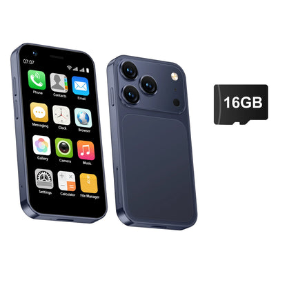 SERVO 18SE MINI Cute Android Smartphone 3G WCDMA Android OS Dual SIM Card Play Store Face Unlock Hotspot 3.0" Small Smart Phones