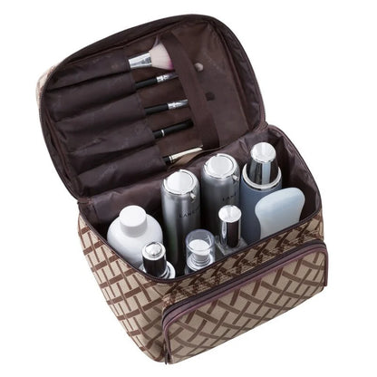 New Large Capacity Flower Cosmetic Bag Zipper Cosmetic Box Storage Organizers Travel Toiletry Makeup Bag SZL8061