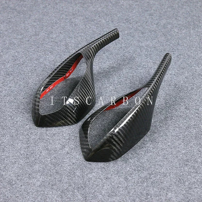 2025 For BMW S1000RR M1000RR 2023 2024 Pure Dry Carbon Fiber Winglets Rear Parts Fenders Tank Cover Fairing Kits