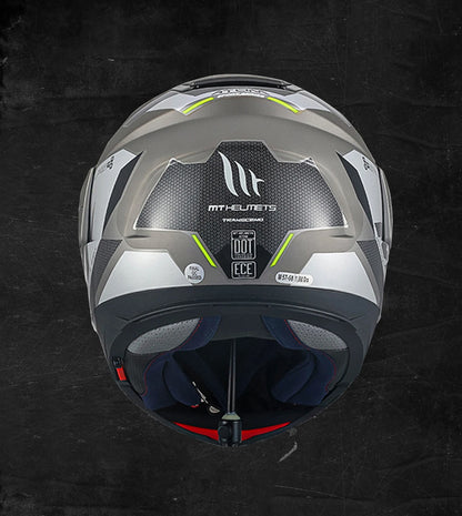 New Arrival Motorcycle Flip-Up Helmets Atom Sv Dual Lens Off Road 4 Seasons Helmets Color Options M-4Xl