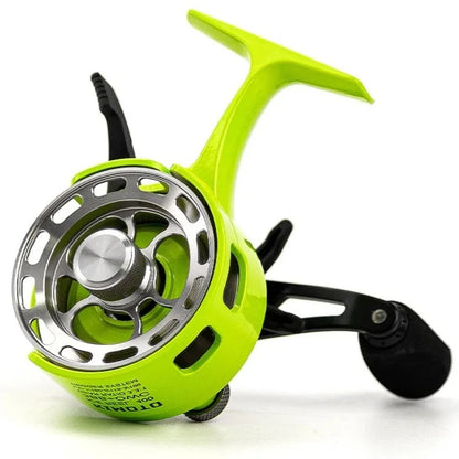 New Gear Ratio 3.2:1 Ice Fishing Reel Large Diameter Spool Built-in Free Spool Metal Spool Smooth Lure Fishing Equipment