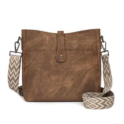 Women's shoulder crossbody bag adds elegance and mystery; Easy to match with casual or formal clothing, showcasing women's elega
