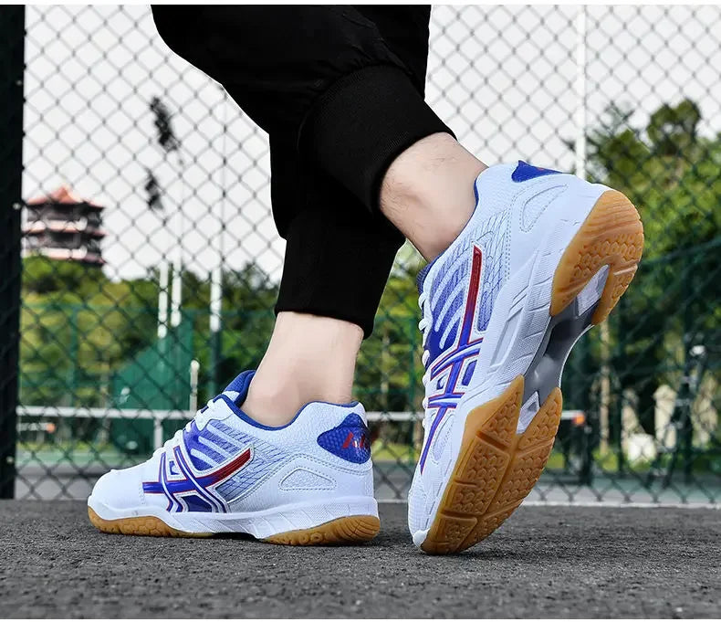 Women Sneakers Men Badminton Shoes Light Black Breathable Female Outdoor Sports Training Women Athletics Sports Pink