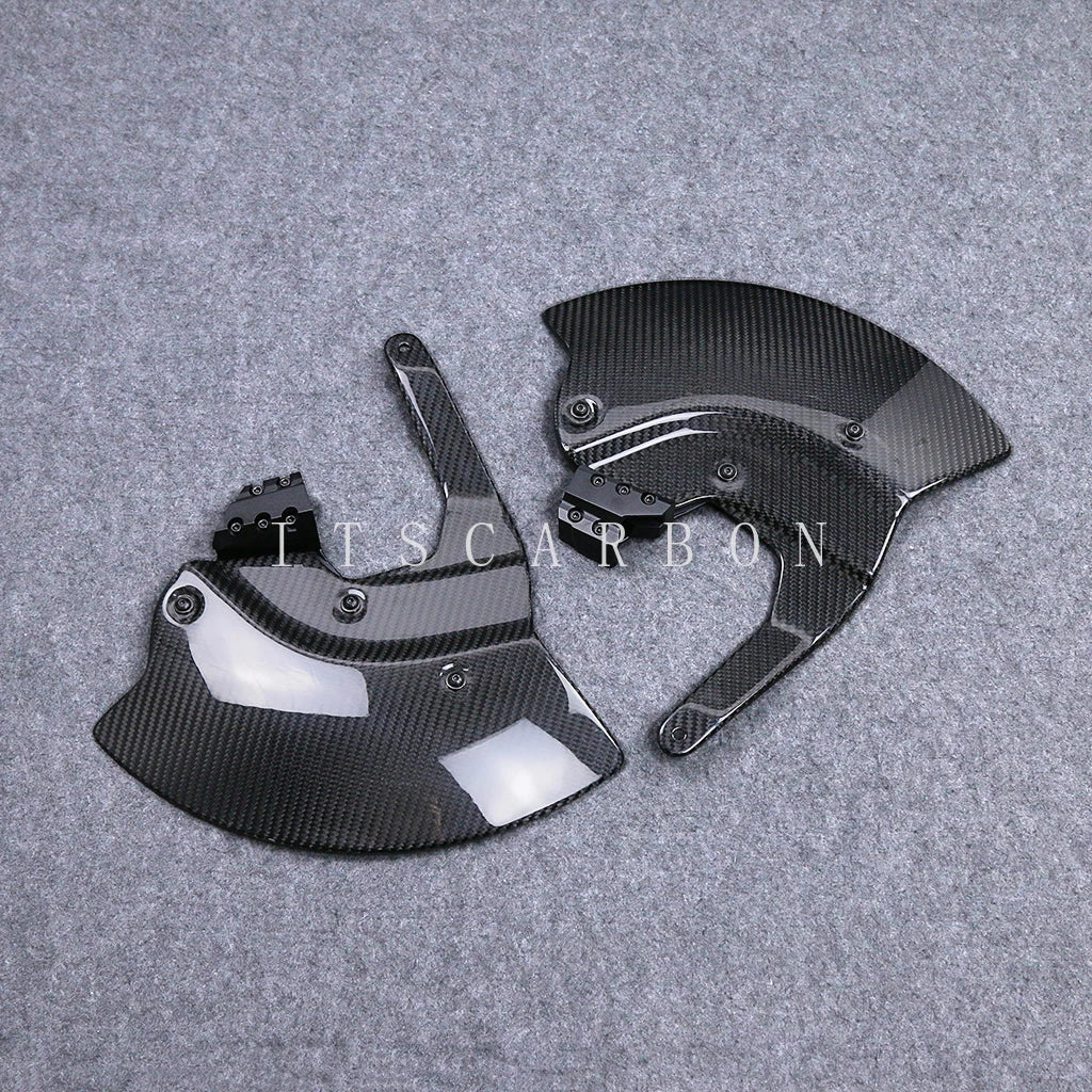 100% Pure Dry Carbon Fiber Race Shell Parts Fender Winglets Cover Fairing Kits For BMW S1000RR M1000RR 2024 2023 2022