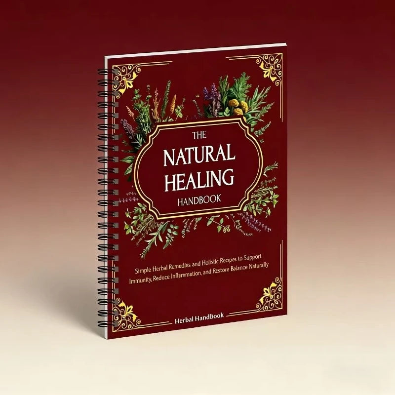 Manual of natural healing: simple herbal therapy and overall formula to improve immunity and reduce inflammation