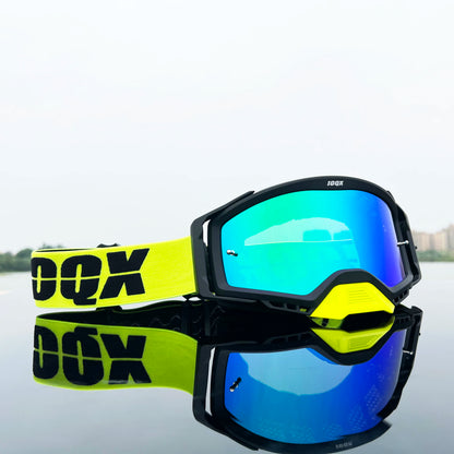 WJL Sports Motocross Glasses Motorcycle Sunglasses Man MTB ATV Mask Windproof Protection Skiing Cycling Racing Off-Road Goggles