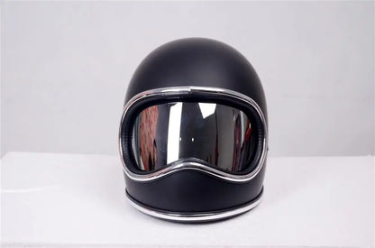 HOT Korea Japan Style Moto Helmet Fiberglass Shell Moto Helmet DAVID 2 Series Rider Gears Vintage Capacetes Cascos Para Moto