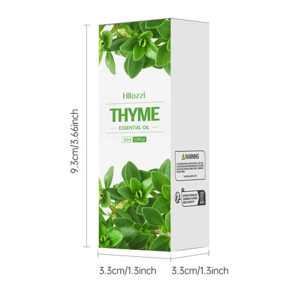 Thyme essential oil  White Vanilla Rich Smell Skin Care Hair Care Hydrating Moisturizing Aromatherapy Aromatherapy Candle