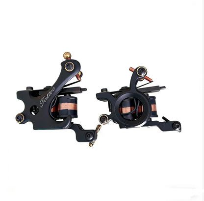 Special Price Handmade Tattoo Gun Wraps Coils Iron Frame Tattoo Machine Liner&Shader Beginner Tatu Gun For Tattoo Artist