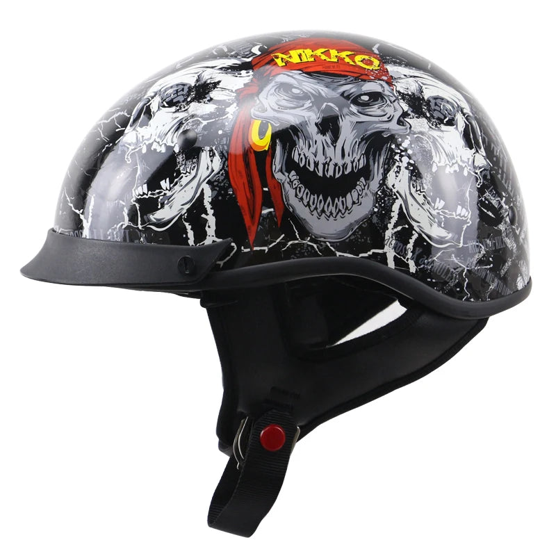 Top quality Chopper bike helmet professional DOT motorcycle helmet with internal sunglass Popular motorbike helmet