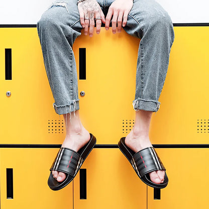 Unisexual Home Flip Flops Indoor Beach Shoes Summer Sandals Outdoor Beach Shoe Slippers Women Casual Slides Multi-Style