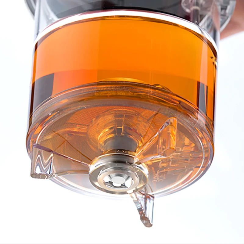 SAMADOYO elegant cup insulation separation bubble teapot heat-resistant glass teapot simple filter tea cup