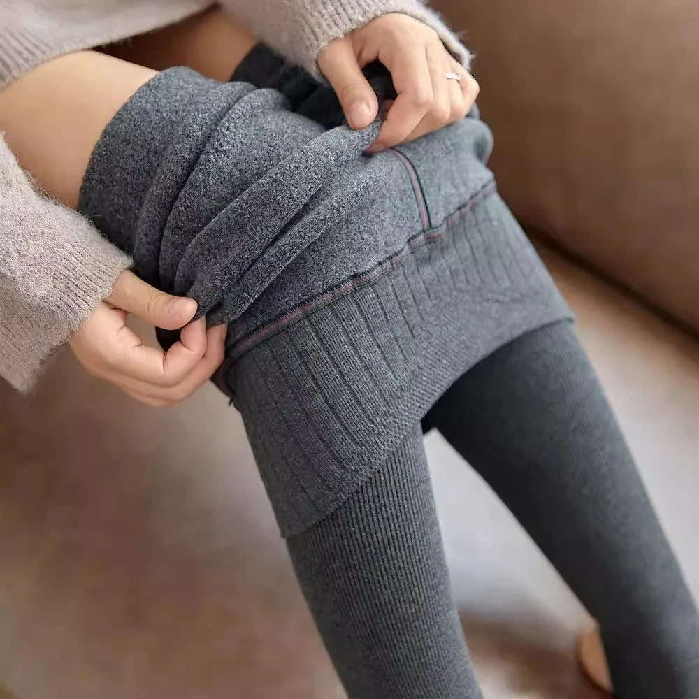 1/2pairs New Colorful Winter Warm Velvet Leggings for Women High Waist Tights Stretchy Leggings Sexy Stockings Fleece Pantyhose