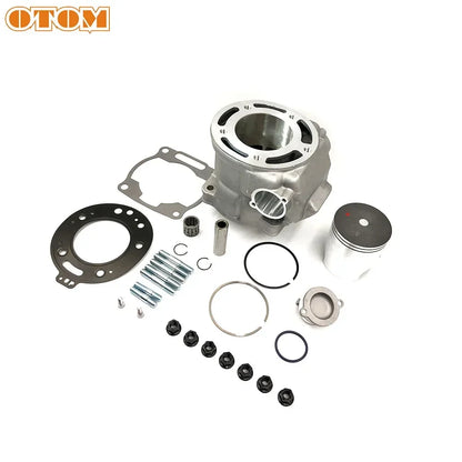 Motorcycle Engine Cylinder Kit Std 66.80mm Piston Ring Part For YAMAHA DT230 Loncin MT250 GPX TSE250R KAYO KT250 HJ250H KEWS K16