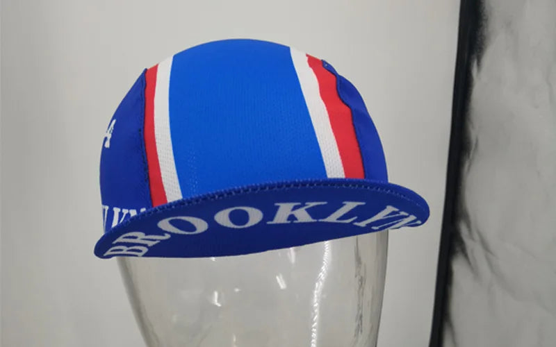 Brooklyn Team Cycling Hat Men Riding Hat Safety Breathable Classic Bicycle Headwear Bike Sun Cap