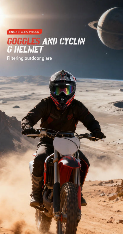Popular off-road motorcycle helmets with personalized full face helmets suitable for adult and children's racing original helmet