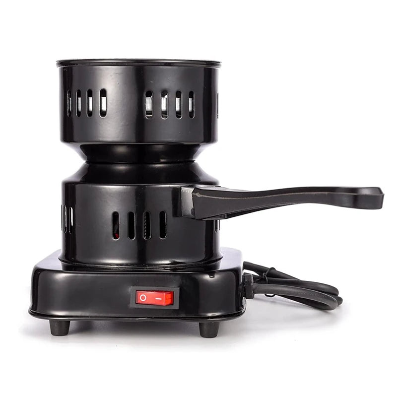 Euro Plug 220v Shisha Carbon Stove Arabian Water Bong Set Accessories Charcoal Burner Hookah