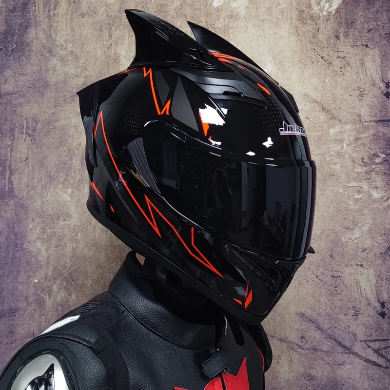 Brand new genuine JIEKAI 316 high quality full face motorcycle helmet men racing motorcycle helmet DOT capacete casqueiro casque