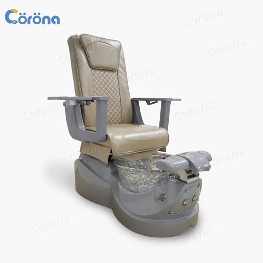 Pedicure Manicure Massage Chair Custom Color Professional Pipeless Massage Manicure Pedicure Chair for Nail Salon