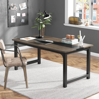 Tribesigns Large Office Desk Computer Table Study Writing Desk Workstation for Home Office Modern Computer Desk