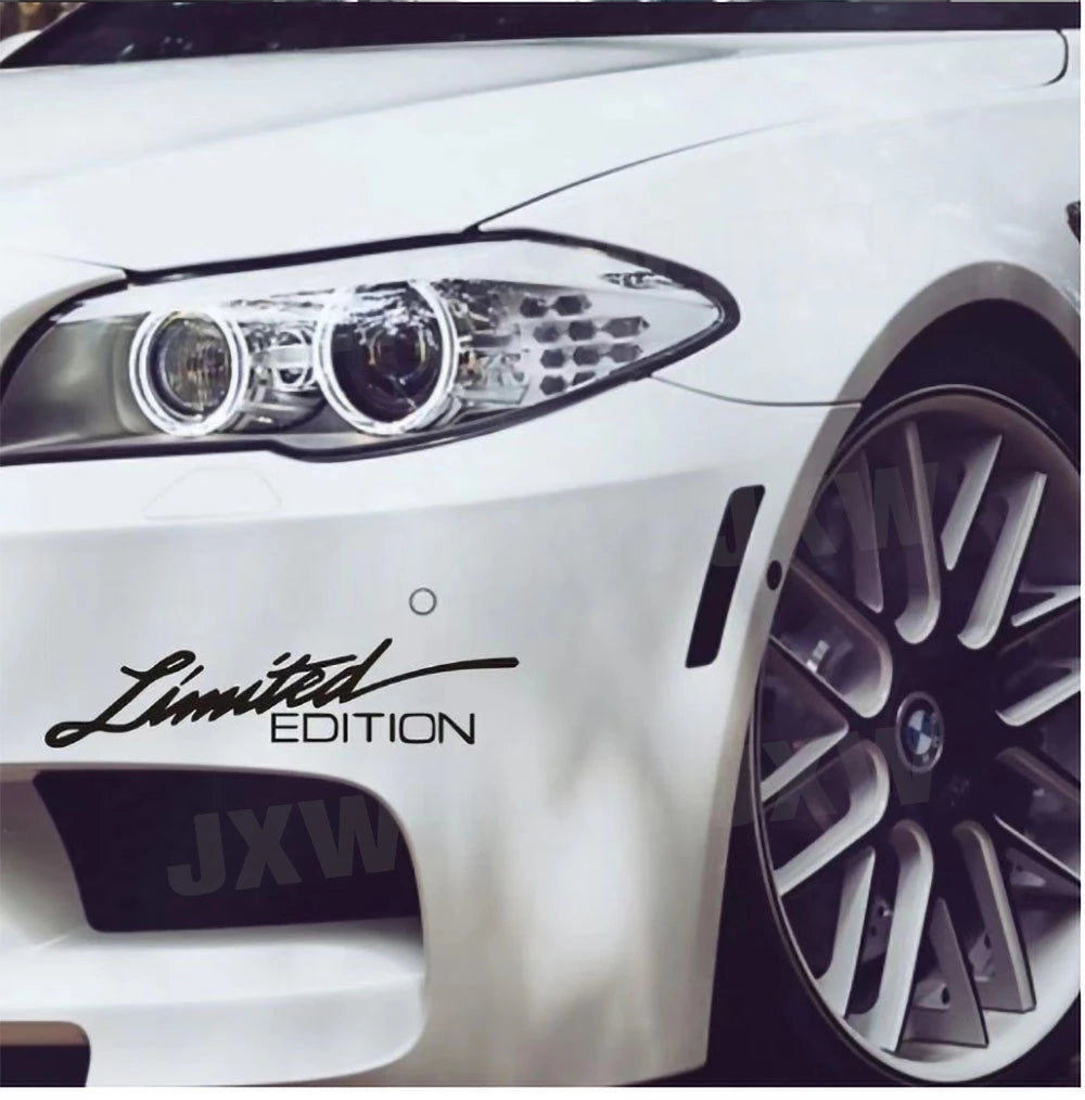 Personalized Limited Edition Car Sticker Reflective Stickers for Motorcycle Creative Stickers Decoration Creative Sticker Design