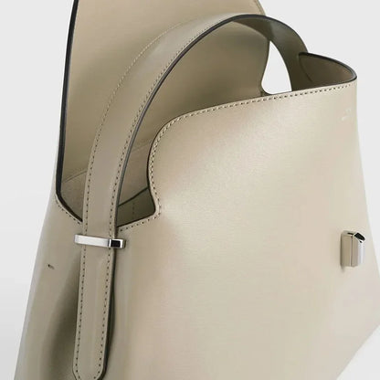 High Quality Messenger Bag 2025 New Large-capacity Fashion Light Luxury Niche Cowhide One-shoulder Commuter Female Bag