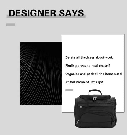 Professional Makeup Bag Salon Nail Tattoo Tool Storage Case Beauty Cosmetic Organizer Portable Hairstylist Travel Bag