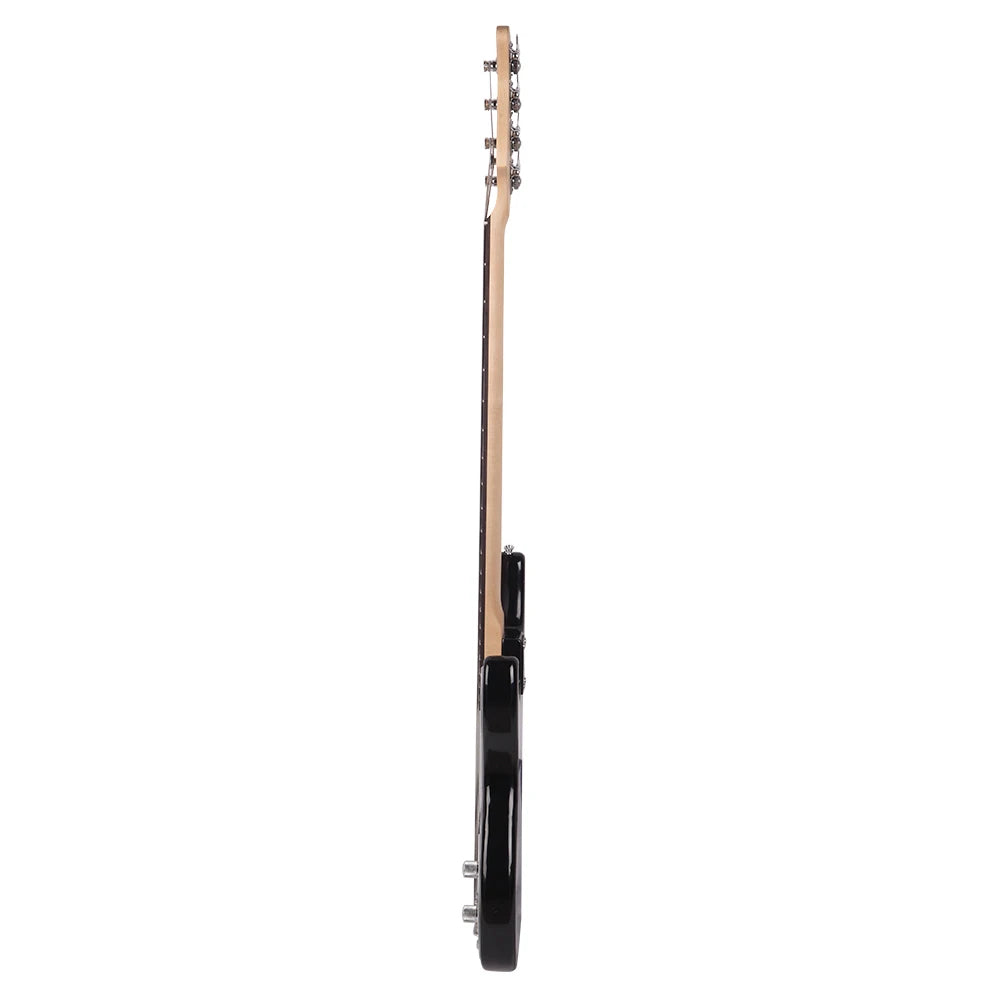 Electric Bass Guitar 4 Strings 20 Frets Electric Bass Set Electric Bass with Belt Cable and Wrench Tool