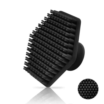 1ilicone Facial Cleaning Brush Scrubber Silicone Miniature Face Deep Clean Shave Massage Face Scrub Brush Face Cleaner For Men
