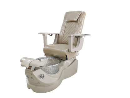 Pedicure Manicure Massage Chair Custom Color Professional Pipeless Massage Manicure Pedicure Chair for Nail Salon